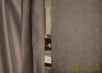 Ткани портьерные Однотон Блэкаут KT P18-05-15/280 Bl