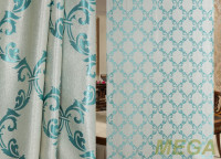 Ткани портьерные Жаккард Блэкаут JL BKJ-1474-10/280 Bl