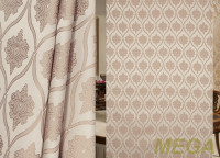 Ткани портьерные Однотон Жаккард ERT IOS530-V217/140 P Jak