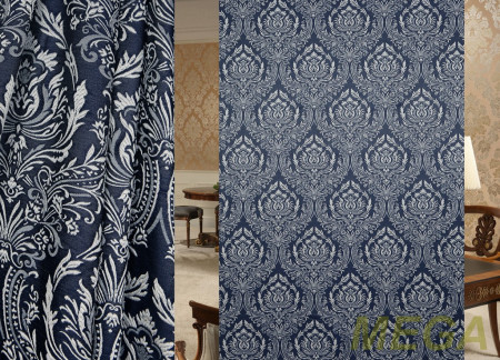 Ткани портьерные Многоцвет Жаккард HXN 4741-05/280 PJac