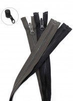 Молния трактор Т5 1 замок у/з бегунок перекидной LOGO 85см в Саратове