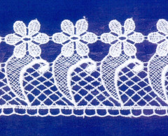 Кружево № 6005719 шир 60мм(уп.9м)