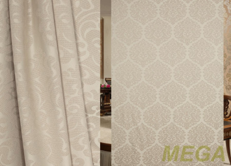 Ткани портьерные Однотон Жаккард ERT DAND07-05/280 P Jak