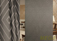 Ткани портьерные Многоцвет Жаккард AL F-3930-4311/285 PJac