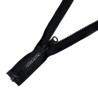 Молния трактор Т5 1 замок у/з бегунок LOGO Разъемная 25 см в Саратове