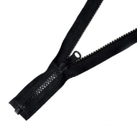 Молния трактор Т5 1 замок у/з бегунок LOGO Разъемная 25 см в Саратове