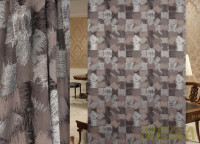 Ткани портьерные Многоцвет Жаккард HLS 85414-B0501/290 PJac