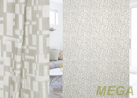 Ткани портьерные Многоцвет Жаккард HH S GD3830-2/280 P Jac