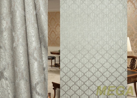 Ткани портьерные Многоцвет Жаккард AL F-3758-1702/290 PJac