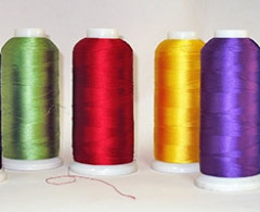 Нитки 120/2 5000м  (100% полиэстер).