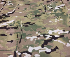 Ткань Оксфорд 200 D WR/PU 77+/-5гр.м2 рул 100м кмф