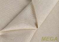 Ткани портьерные Однотон Лен FAN LINEN-cream/280 L