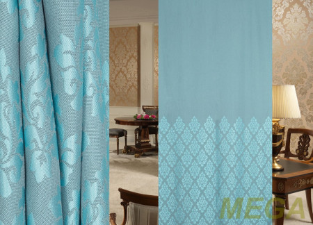 Ткани портьерные Многоцвет Жаккард HM 18207-5/280 PJac