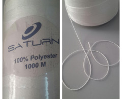 Нитки 12S/4 SATURN мешкозашивочные 5000м