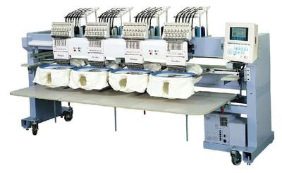 Вышивальные машины Barudan (Япония) четырехголовочные в Саратове