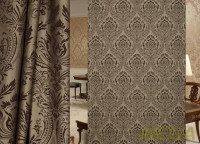 Ткани портьерные Многоцвет Жаккард HXN 4741-06/280 PJac