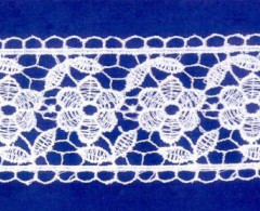 Кружево № 500397 шир 50мм(уп.9м)
