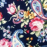 Полотно трикотажное Масло набивное в Саратове