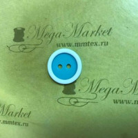 Пуговицы полиэстер 2 прокола 18мм в Саратове