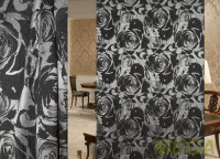 Ткани портьерные Многоцвет Жаккард RM R1655-col.25/300 P