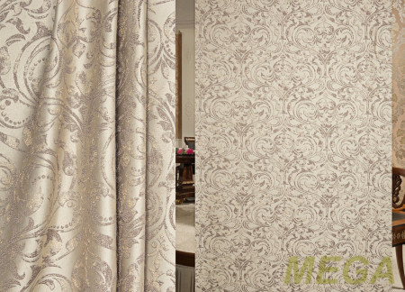 Ткани портьерные Однотон Жаккард ERT IOS 7-V142/280 P Jak