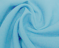 Ткань Габардин 230 шир 150см рул 50м гладь (Голубой светлый 4318)