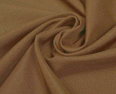 Ткань Габардин 230 шир 150см рул 50м гладь (Коричневый 1015)