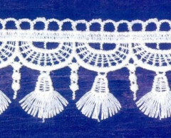 Кружево № 5005742 шир 50мм(уп.9м)