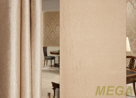 Ткани портьерные Однотон Блэкаут HXN S HX6017-1/280 BL