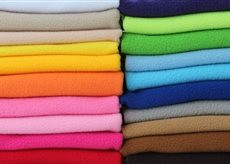 Ткань Флис -Polar Fleece однотонный в Саратове
