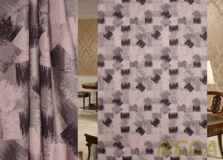 Ткани портьерные Многоцвет Жаккард HLS 85414-S0603/290 PJac