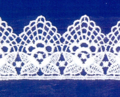 Кружево № 40023 шир 40мм(уп.9м)