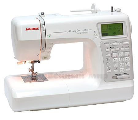 Швейные машины JANOME в Саратове