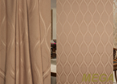 Ткани портьерные Однотон Жаккард ERT DAND08-N15/280 P Jak