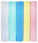 Полотно трикотажное Кулирка 40/1 Ринг, с лайкрой 8%, цветная, 170гр, рулон(шир180см)