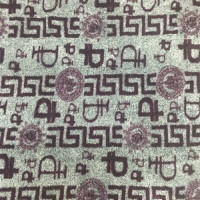 Ткань Велсофт набивной в Саратове