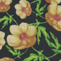 Полотно трикотажное Кулирка 30/1 набивная в рулоне  в Саратове