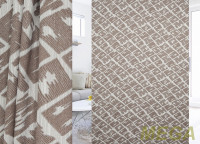 Ткани портьерные Многоцвет Жаккард HH GD3846-8/280 P Jac