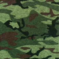 Полотно трикотажное Кулирка 30/1 набивная в рулоне  в Саратове
