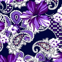 Полотно трикотажное Кулирка 30/1 набивная в рулоне  в Саратове