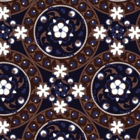 Полотно трикотажное Кулирка 30/1 набивная в рулоне  в Саратове