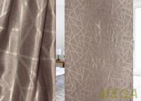 Ткани портьерные Жаккард Блэкаут JL BKJ-1029-12/280 Bl