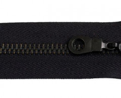 Молния металл Т-5 1 замок 80см (100шт) оксид