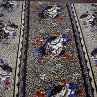 Ткань Ультра софт набивная  в Саратове